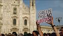 No vax in piazza, massima allerta