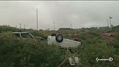 Pantelleria, devastazione e lutto