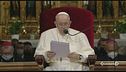 Papa Francesco nel cuore d'Europa