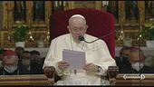 Papa Francesco nel cuore d'Europa