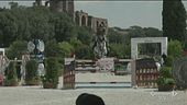 Equitazione, campioni del salto a ostacoli al Circo Massimo