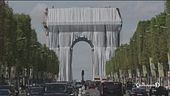 L'omaggio di Parigi a Christo