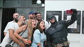 Batman sbarca nella città eterna