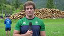 L'incontro con i giocatori del Rugby Treviso