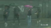 Pioggia e vento, al nord è autunno