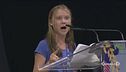 Greta evoca la giustizia climatica