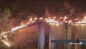 Ponte in fiamme a Roma, prende piede la pista dolosa