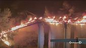 Ponte in fiamme a Roma, prende piede la pista dolosa