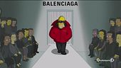 Parigi, ci sono anche i Simpson in passerella