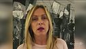 Giorgia Meloni: "Inchiesta di fanpage.it fatta uscire a 2 giorni dal voto"