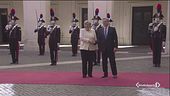 Angela a Roma, arrivederci Europa