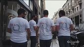 Un quartetto speciale per le vie di Milano