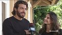 Can Yaman e Francesca Chillemi sul set di "Viola come il mare"