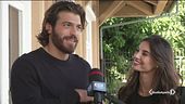 Can Yaman e Francesca Chillemi sul set di "Viola come il mare"