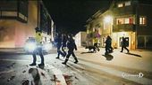 Strage dell'odio con arco e frecce