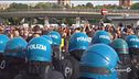 Sgomberati I portuali no pass