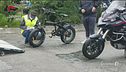 Bici truccate come scooter