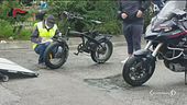 Bici truccate come scooter