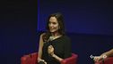 Angelina Jolie illumina Roma
