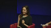 Angelina Jolie illumina Roma