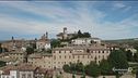 Il borgo di Neive nelle Langhe