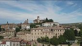 Il borgo di Neive nelle Langhe