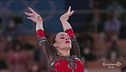 Vanessa Ferrari, campionessa italiana nel corpo libero