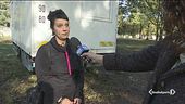 La polizia sgombera il rave