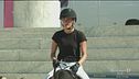 Jessica Springsteen e i suoi adorati cavalli