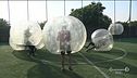 Arriva il bubble football