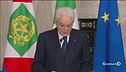 Niente bis, Mattarella ha già casa