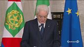 Niente bis, Mattarella ha già casa