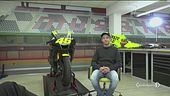 Valentino, festa per l'ultima curva