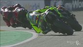 Valencia, ultimi giri di pista per Valentino