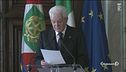 Mattarella, coi vaccini vinceremo