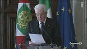Mattarella, coi vaccini vinceremo
