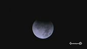 Ecco la super eclissi di Luna