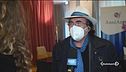 Al Bano canta per i nonni