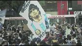 Maradona sepolto senza cuore