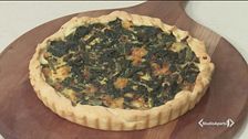 Una quiche al cavolo nero
