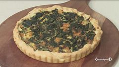 Una quiche al cavolo nero