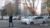 Tassisti in guerra, clienti a piedi