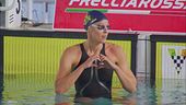 L'ultimo tuffo di Federica