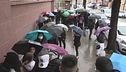 Niente piercing, liceali in rivolta