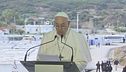 Il Papa tra gli ultimi a Lesbo