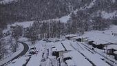 Il sesto Natale nei prefabbricati