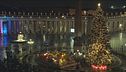 Si accende l'albero in Vaticano