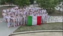 La Francia celebra gli eroi azzurri