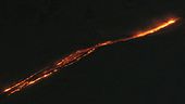 La nuova bocca dell'Etna
