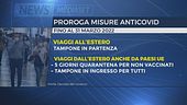 Stretta sugli arrivi in Italia